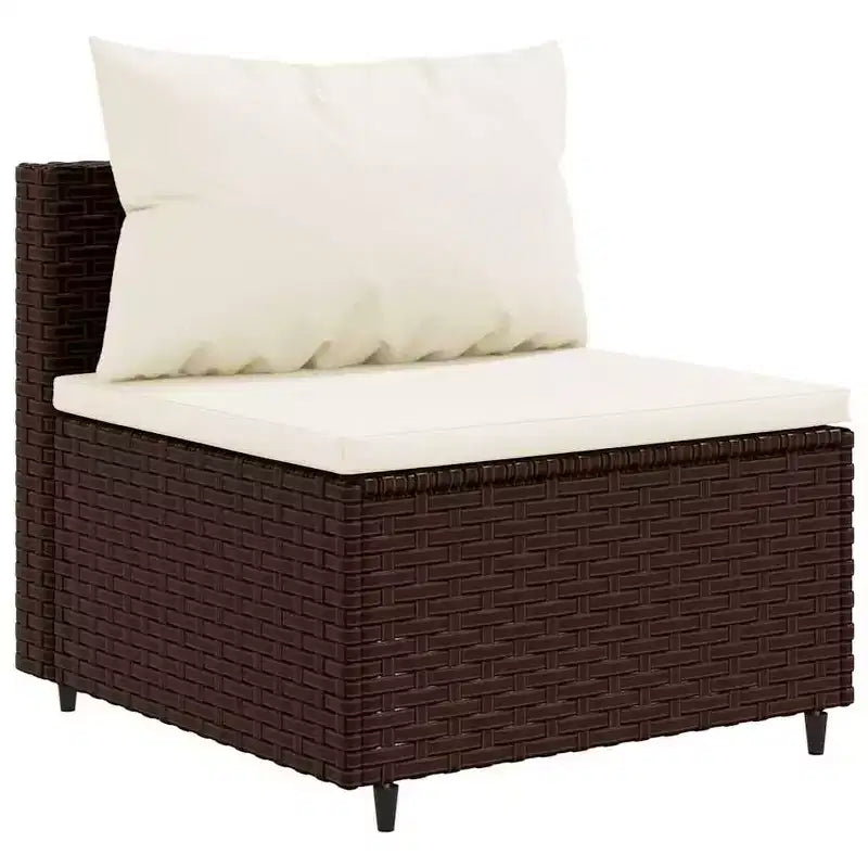Set lounge da giardino vidaXL