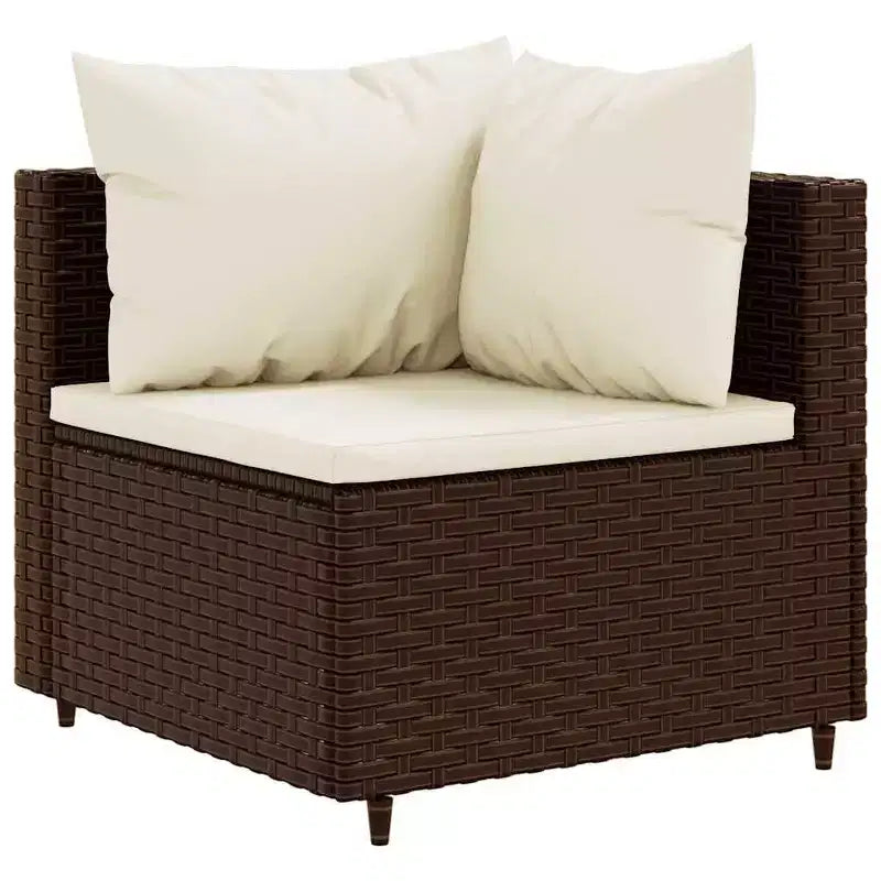 Set lounge da giardino vidaXL