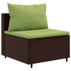 Set lounge da giardino vidaXL