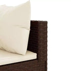 Set lounge da giardino vidaXL