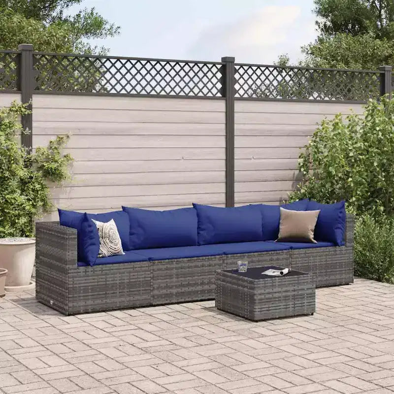 Set lounge da giardino vidaXL