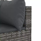 Set lounge da giardino vidaXL