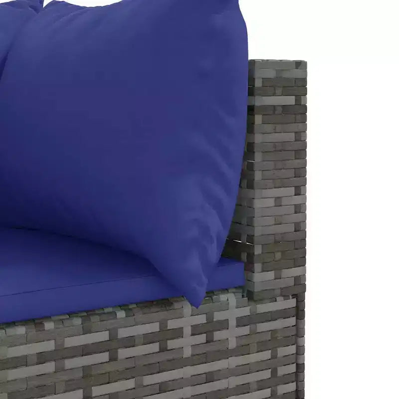 Set lounge da giardino vidaXL