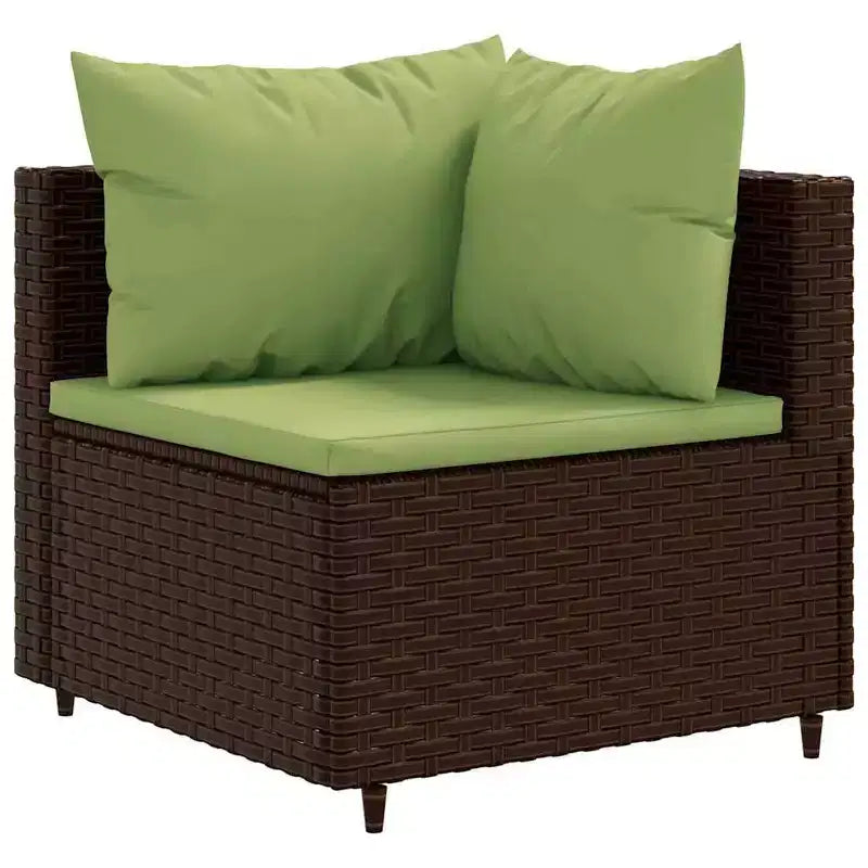 Set lounge da giardino vidaXL