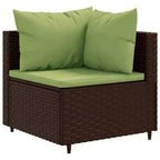 Set lounge da giardino vidaXL