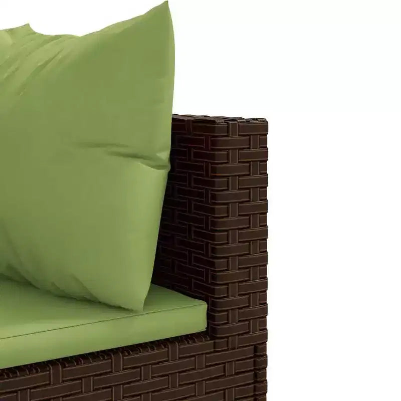 Set lounge da giardino vidaXL