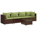 vidaXL Patio Lounge Set