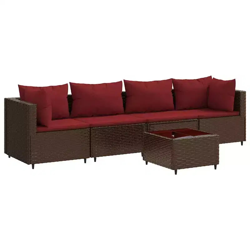 Set lounge da giardino vidaXL