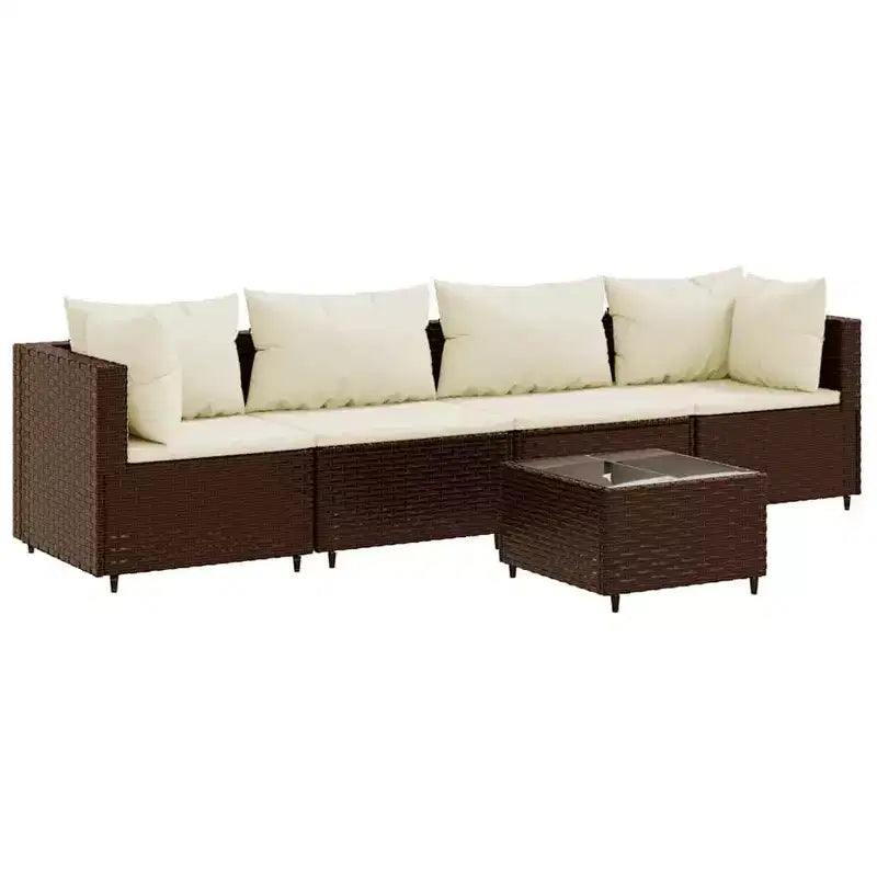 Set lounge da giardino vidaXL