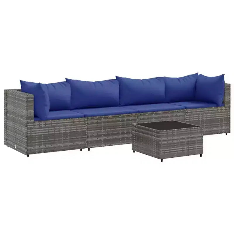 Set lounge da giardino vidaXL