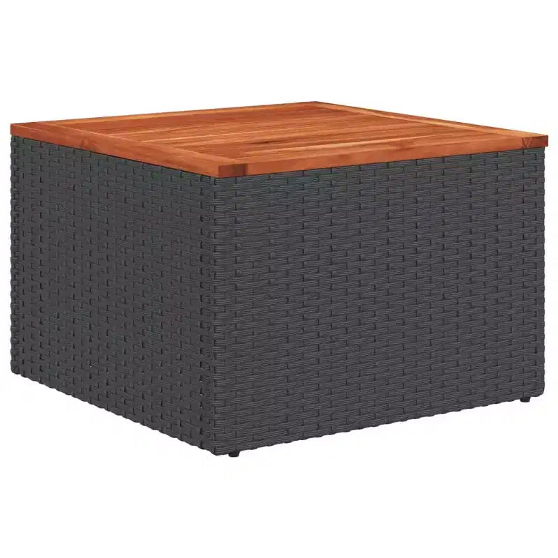 vidaXL 12 Piece Patio Sofa Set with Cushions Gray Poly Rattan