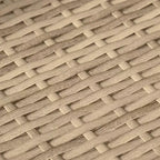 vidaXL Set Divani da Giardino 7 pz con Cuscini, Sezionale da Esterno in Polyrattan, Vari Colori, Design Modulare