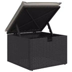 vidaXL Set Divani da Giardino 7 pz con Cuscini, Sezionale da Esterno in Polyrattan, Vari Colori, Design Modulare