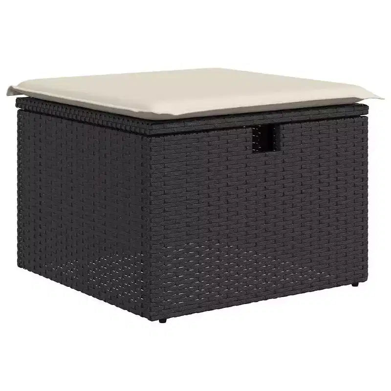 vidaXL Set Divano da Giardino 7 Pezzi con Cuscini, Sezionale Modulare da Esterno in Poly Rattan, Colori e Modelli Multipli