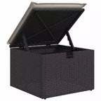 vidaXL Set Divano da Giardino 7 Pezzi con Cuscini, Sezionale Modulare da Esterno in Poly Rattan, Colori e Modelli Multipli