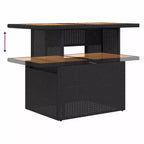 vidaXL Set Divano da Giardino 7 Pezzi con Cuscini, Sezionale Modulare da Esterno in Poly Rattan, Colori e Modelli Multipli