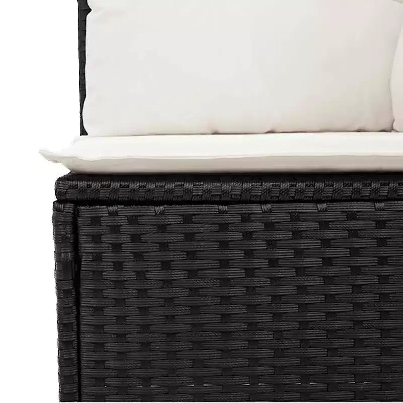 vidaXL Set Divano da Giardino 7 Pezzi con Cuscini, Sezionale Modulare da Esterno in Poly Rattan, Colori e Modelli Multipli