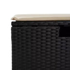 vidaXL Set Divano da Giardino 7 Pezzi con Cuscini, Sezionale Modulare da Esterno in Poly Rattan, Colori e Modelli Multipli