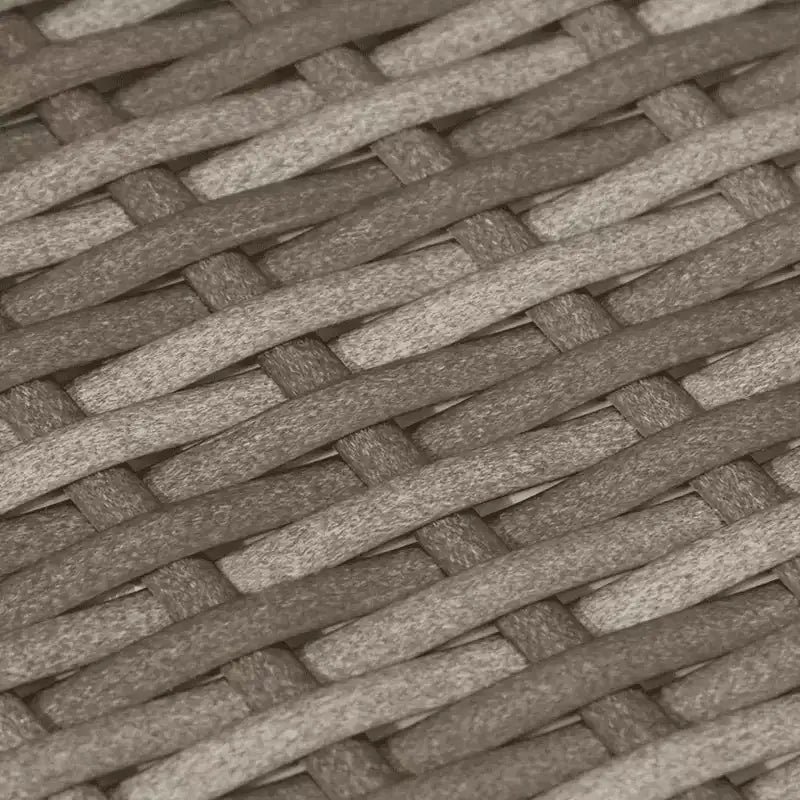 vidaXL Set Divano da Giardino 7 Pezzi con Cuscini, Sezionale Modulare da Esterno in Poly Rattan, Colori e Modelli Multipli