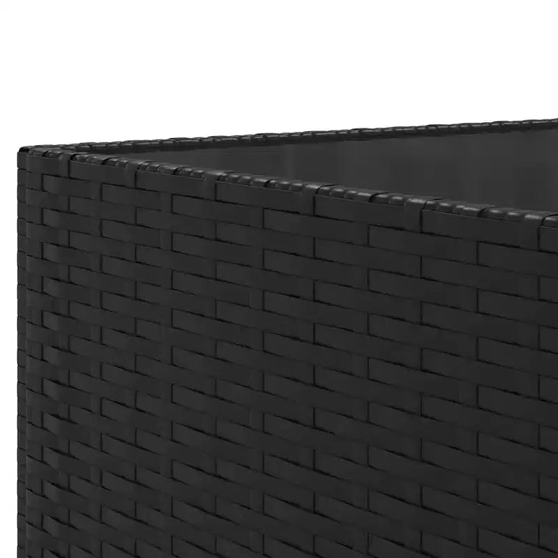 vidaXL Set Divani da Giardino con Cuscini, in Polyrattan