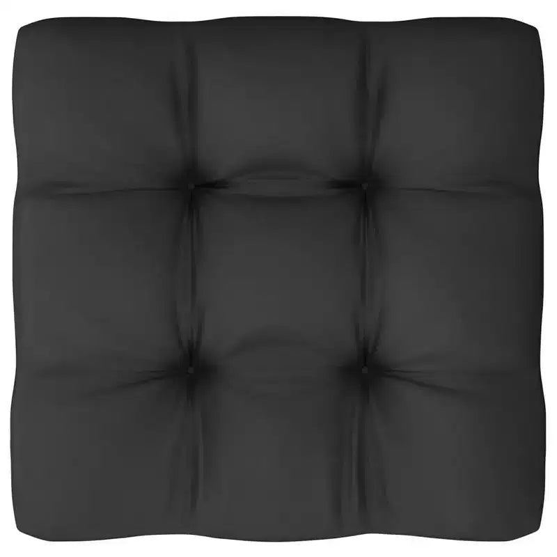 vidaXL Salotto da Esterno 4 Pezzi in Legno Massello di Pino