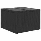 vidaXL Set Divani da Giardino 7 pz con Cuscini Grigio in Polyrattan