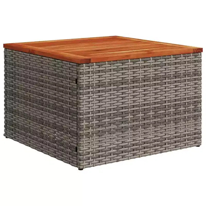 vidaXL Set Divani da Giardino 8 pz con Cuscini Nero Polyrattan (solo per USA)