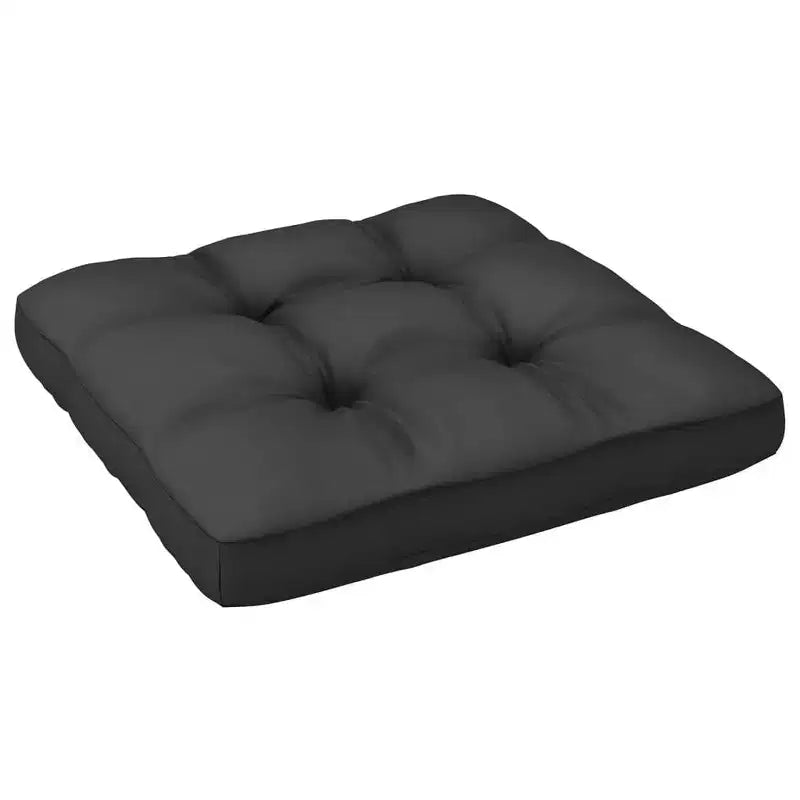 vidaXL Set Salotto da Esterno 4 pz con Cuscini Legno Pino Massello - Naturale Sì