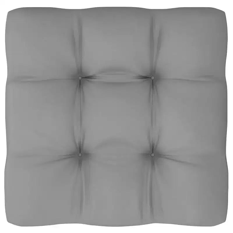 vidaXL Set Salotto da Esterno 4 pz con Cuscini Legno Pino Massello - Naturale Sì