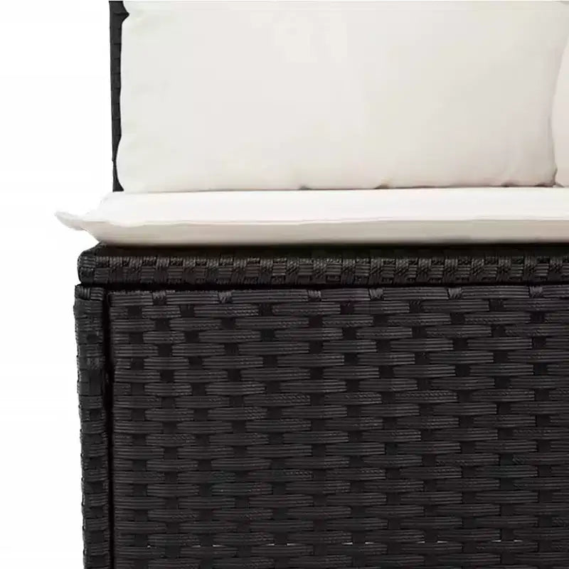 vidaXL Set Divani da Giardino 6 pz con Cuscini in Poly Rattan, Divano Sezionale Modulare da Esterno, Vari Colori/Modelli