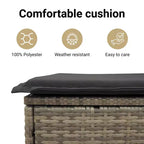 vidaXL Set Divani da Giardino 6 pz con Cuscini in Poly Rattan, Divano Sezionale Modulare da Esterno, Vari Colori/Modelli