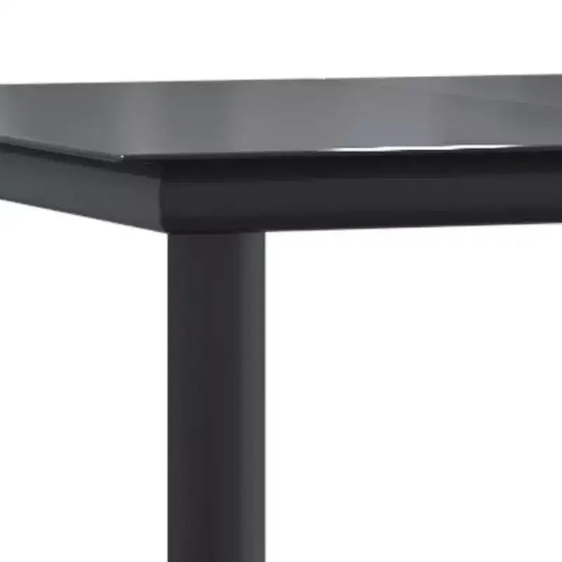 vidaXL Set da pranzo da esterni in rattan PE, 5 pezzi, 4 persone