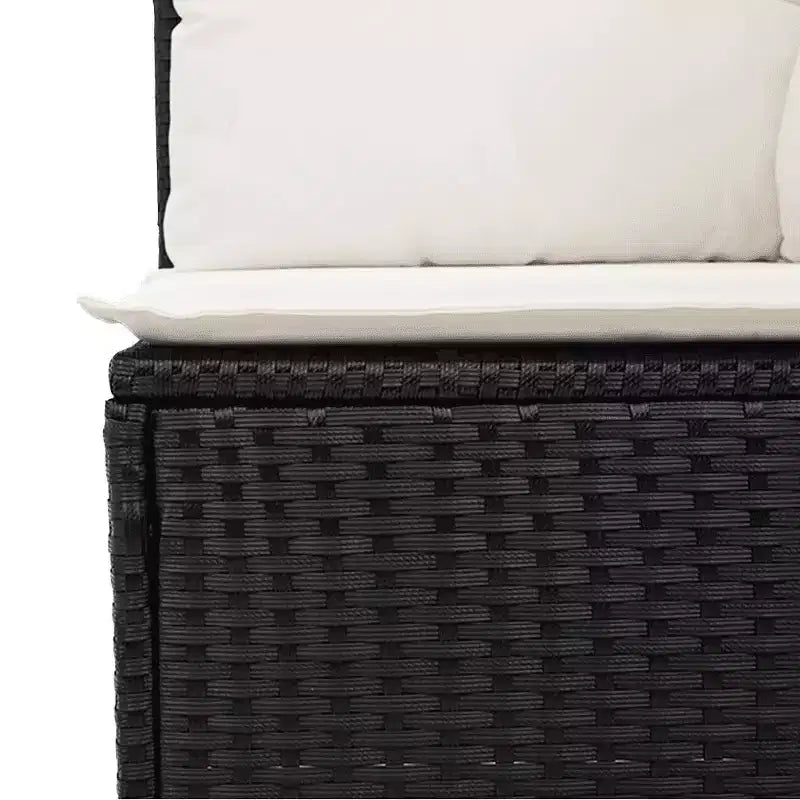 vidaXL Set divano da esterno contemporaneo con cuscini