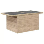 vidaXL Set Divani da Giardino Modulari con Cuscini - Mobili in Polyrattan