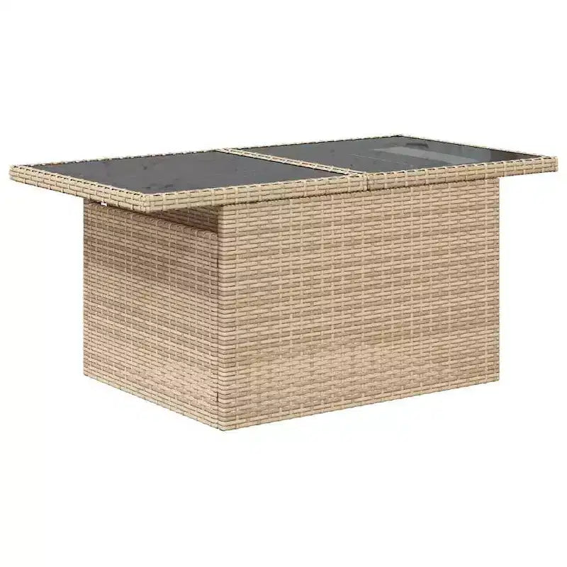 vidaXL Set Divani da Giardino Modulari con Cuscini - Mobili in Polyrattan