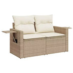 vidaXL Set Divani da Giardino Modulari con Cuscini - Mobili in Polyrattan