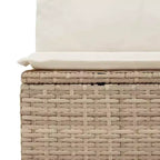 Set Divano da Esterno Contemporaneo vidaXL con Cuscini