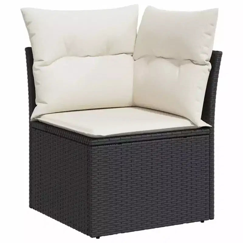 Set Divano da Esterno Contemporaneo vidaXL con Cuscini