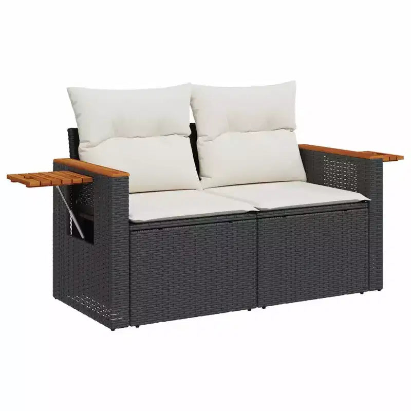 Set Divano da Esterno Contemporaneo vidaXL con Cuscini
