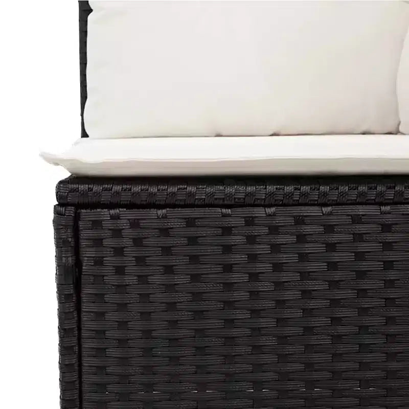 vidaXL Set Divano Modulare da Giardino con Cuscini in Vari Colori
