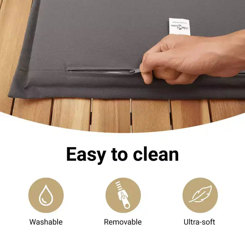 vidaXL Set Divano Modulare da Giardino con Cuscini in Vari Colori