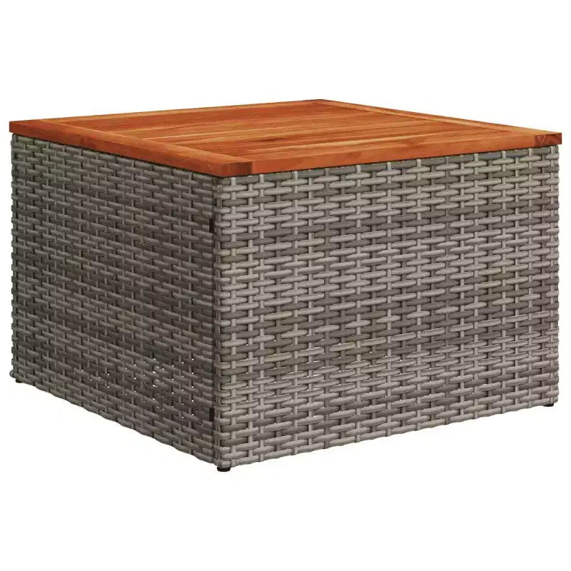 vidaXL Salotto da Giardino con Cuscini in Polyrattan