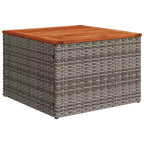 vidaXL Salotto da Giardino con Cuscini in Polyrattan