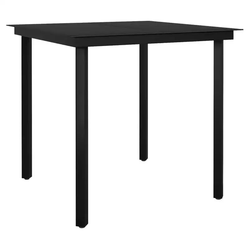 vidaXL Set da pranzo da giardino Set da esterno Tavolo e sedie da giardino