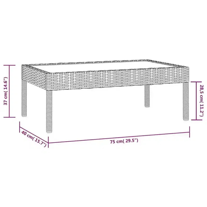 vidaXL Set Salotto da Giardino 16 pz