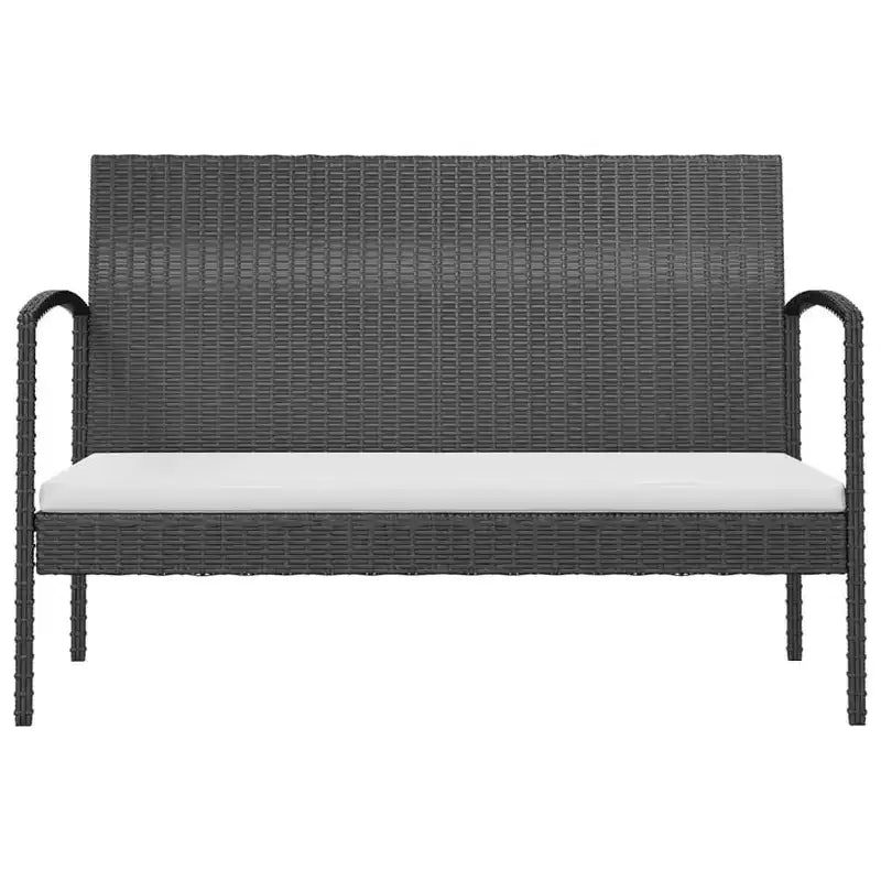 vidaXL Set Salotto da Giardino 16 pz