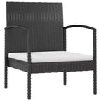 vidaXL Set Salotto da Giardino 16 pz