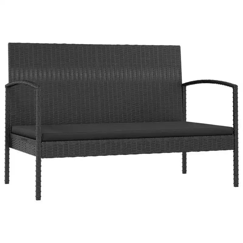 vidaXL Set Salotto da Giardino 16 pz