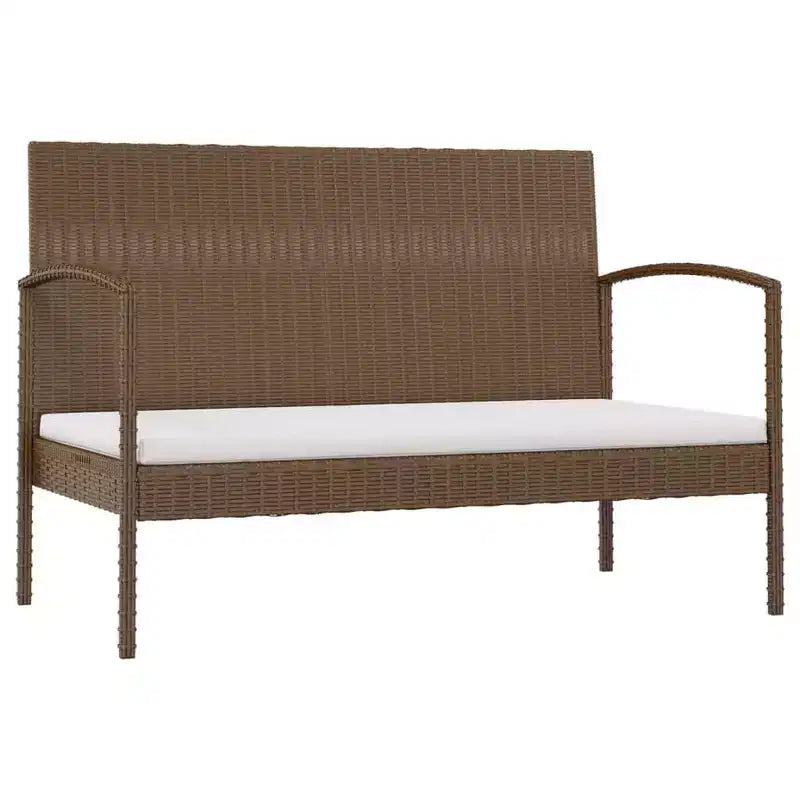 vidaXL Set Salotto da Giardino 16 pz