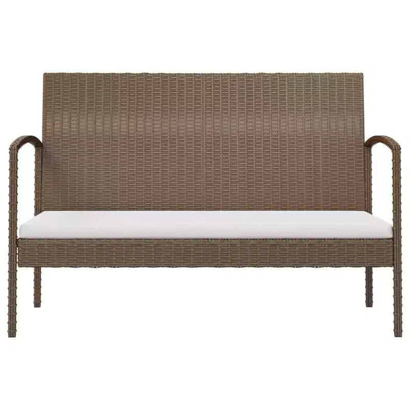 vidaXL Set Salotto da Giardino 16 pz